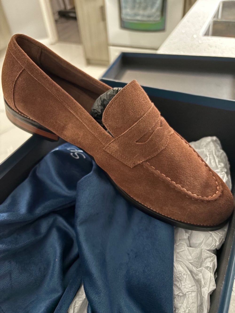 Suede loafers - Picture 2 of 5